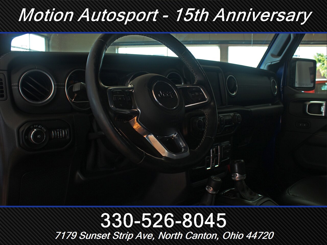 2020 Jeep Wrangler Unlimited Sahara Sky Touch Roof 4X4 - Photo 18 - North Canton, OH 44720