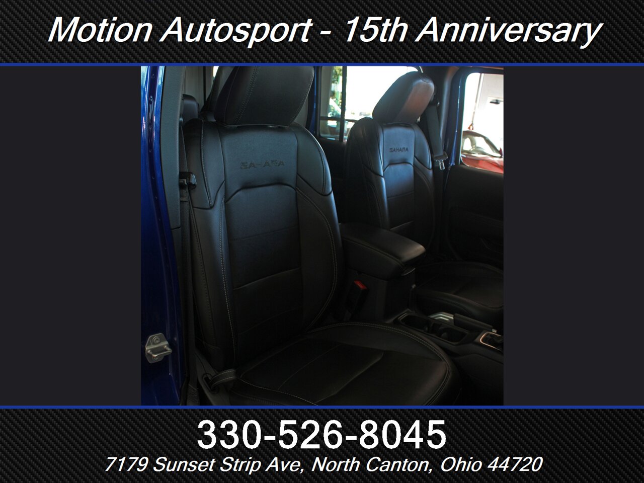 2020 Jeep Wrangler Unlimited Sahara Sky Touch Roof 4X4 - Photo 42 - North Canton, OH 44720