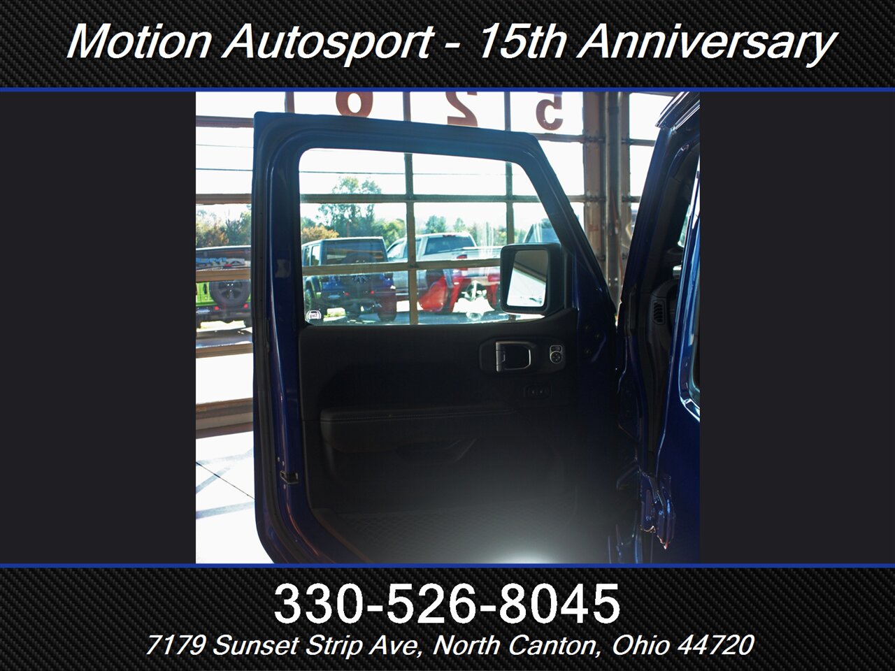 2020 Jeep Wrangler Unlimited Sahara Sky Touch Roof 4X4 - Photo 17 - North Canton, OH 44720