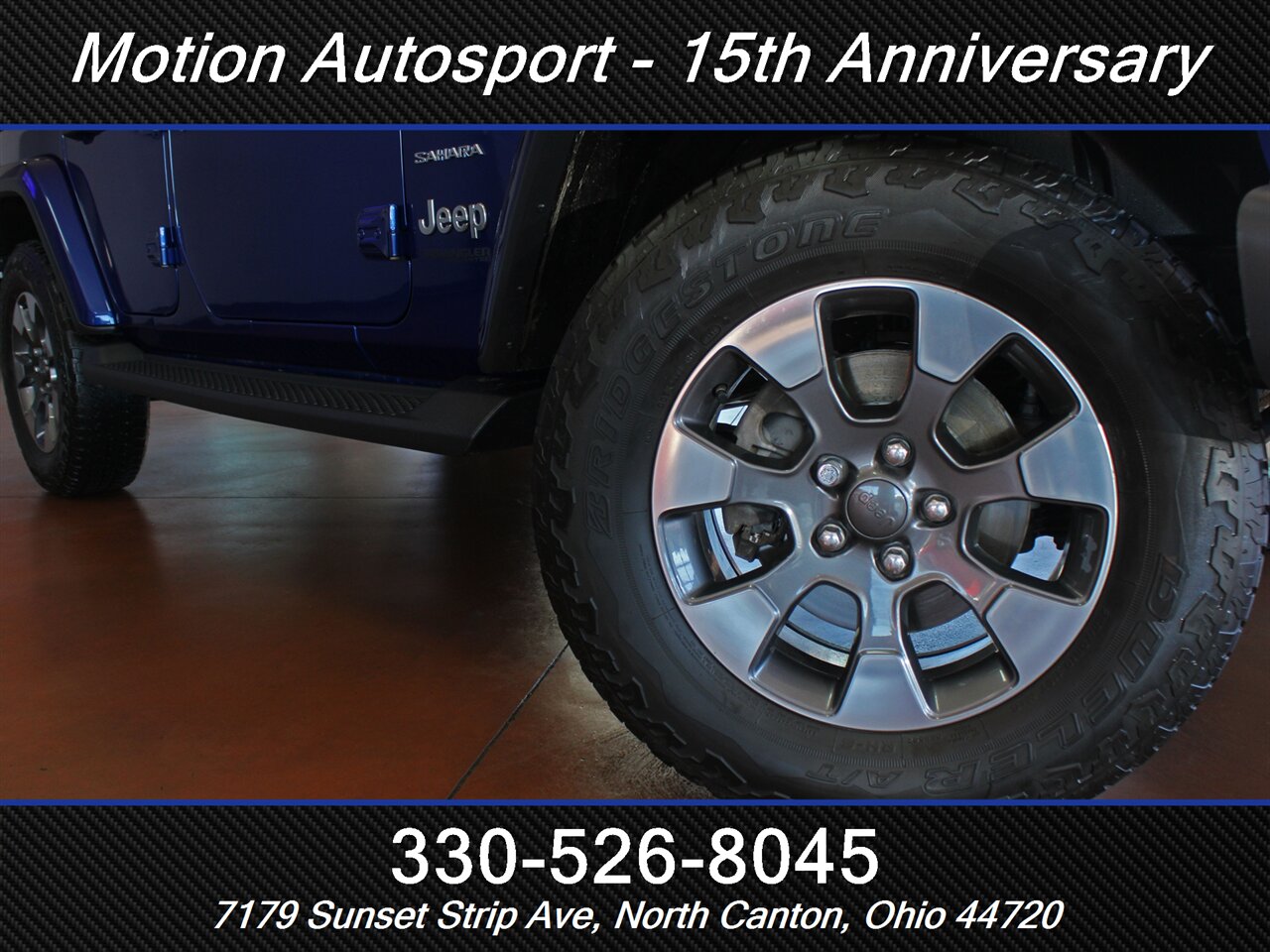 2020 Jeep Wrangler Unlimited Sahara Sky Touch Roof 4X4 - Photo 55 - North Canton, OH 44720