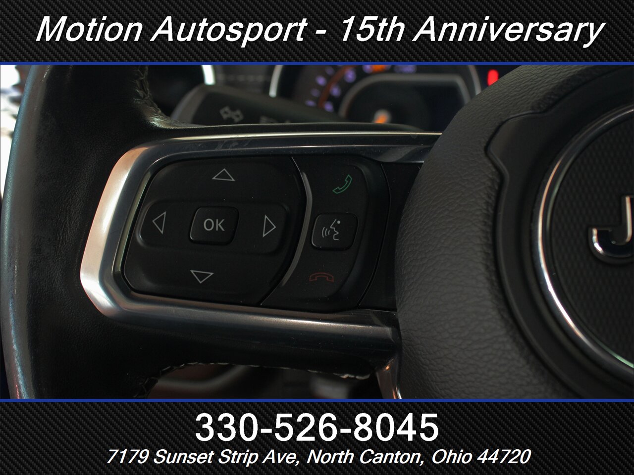 2020 Jeep Wrangler Unlimited Sahara Sky Touch Roof 4X4 - Photo 22 - North Canton, OH 44720