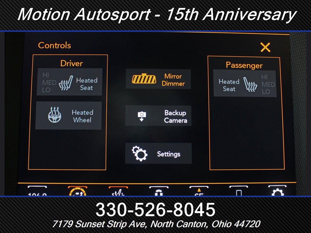 2020 Jeep Wrangler Unlimited Sahara Sky Touch Roof 4X4 - Photo 31 - North Canton, OH 44720