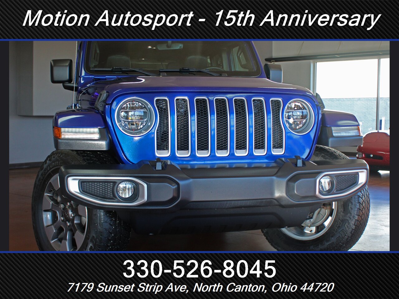 2020 Jeep Wrangler Unlimited Sahara Sky Touch Roof 4X4 - Photo 62 - North Canton, OH 44720