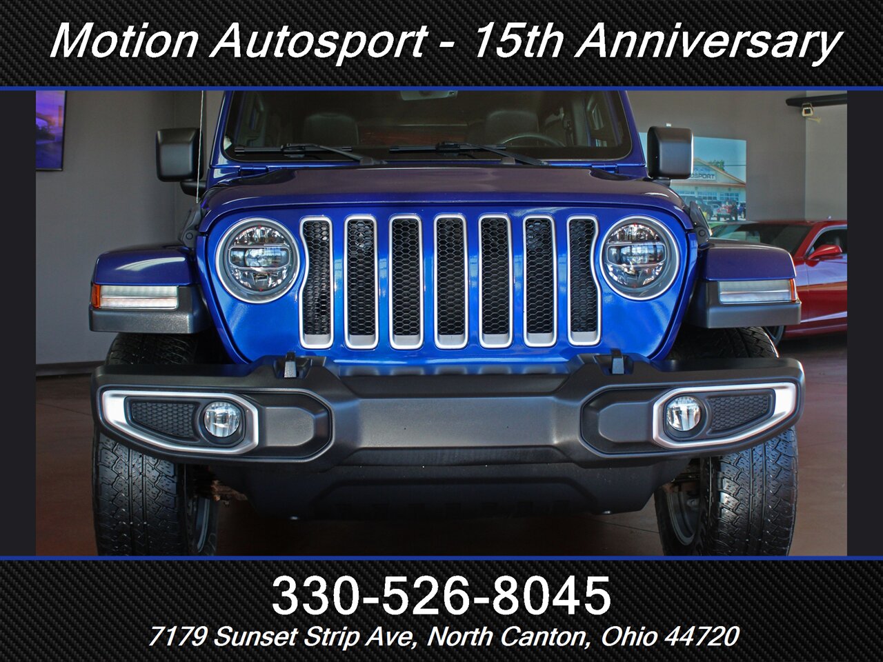 2020 Jeep Wrangler Unlimited Sahara Sky Touch Roof 4X4 - Photo 5 - North Canton, OH 44720