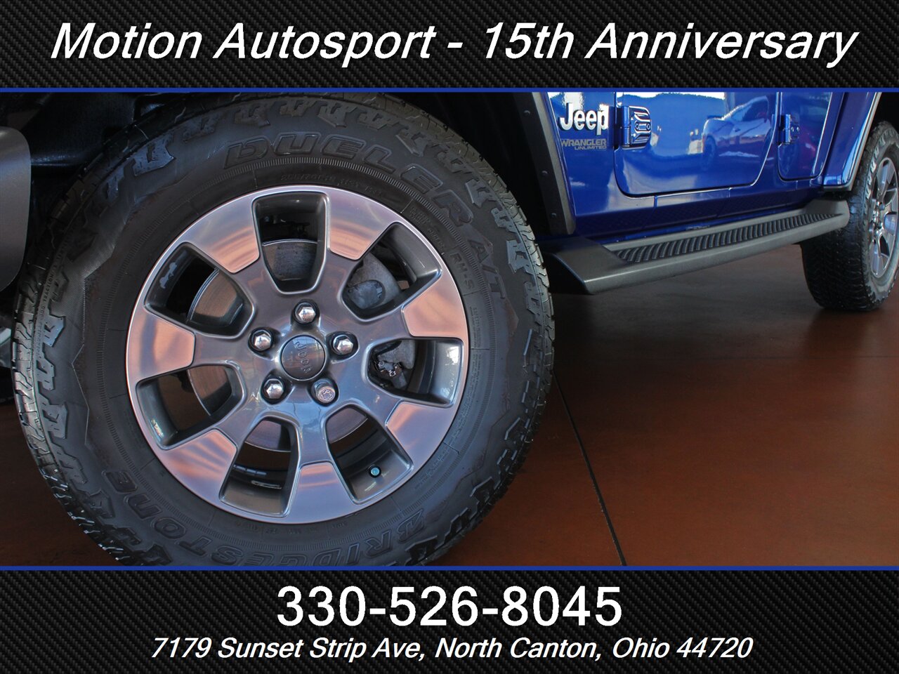 2020 Jeep Wrangler Unlimited Sahara Sky Touch Roof 4X4 - Photo 50 - North Canton, OH 44720