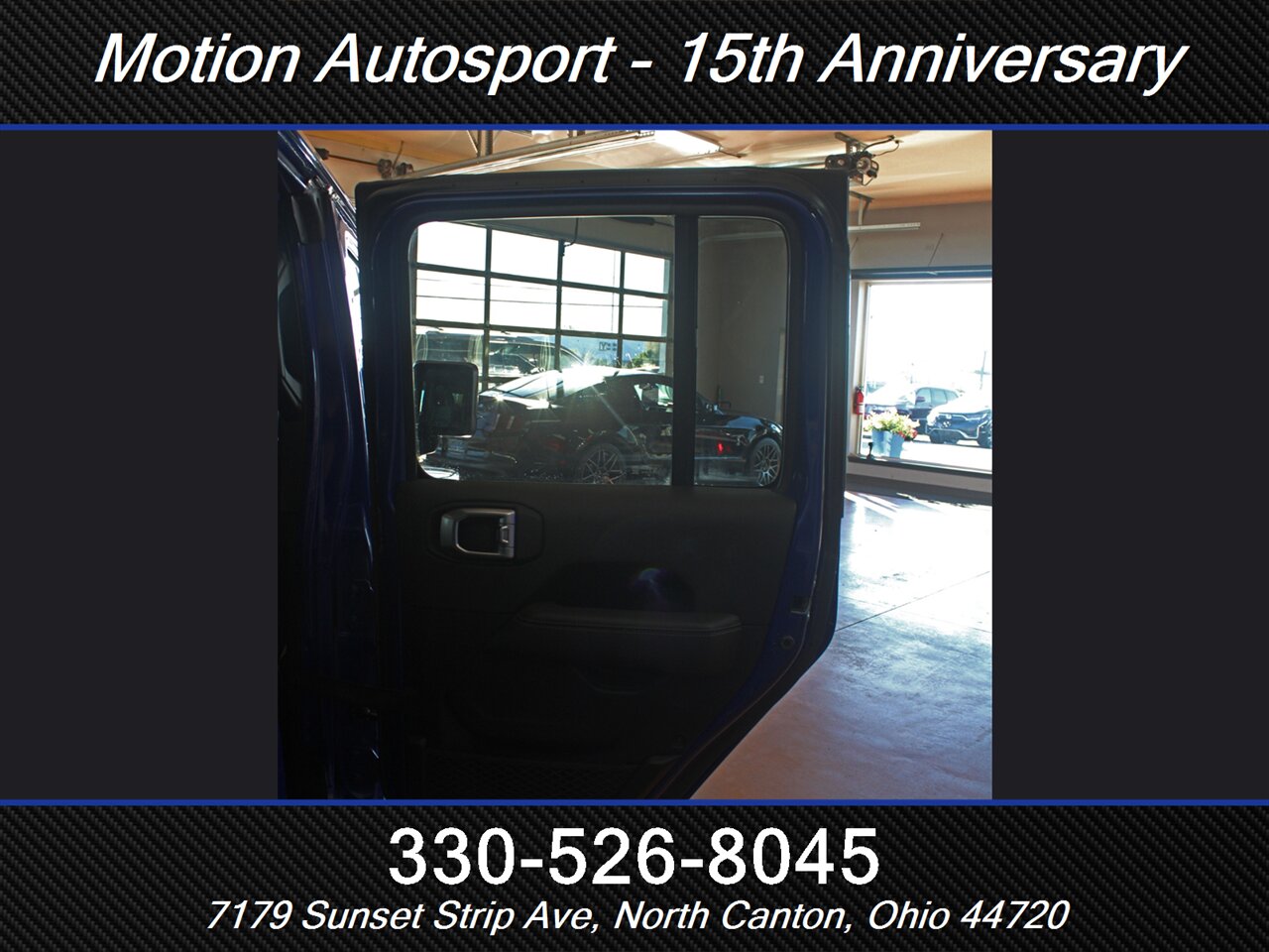 2020 Jeep Wrangler Unlimited Sahara Sky Touch Roof 4X4 - Photo 47 - North Canton, OH 44720