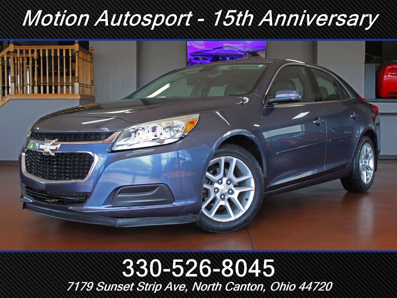 2014 Chevrolet Malibu LT   - Photo 1 - North Canton, OH 44720
