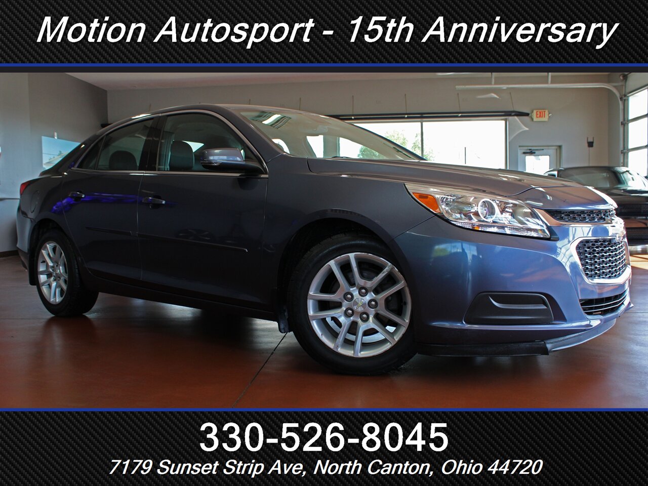 2014 Chevrolet Malibu LT   - Photo 2 - North Canton, OH 44720