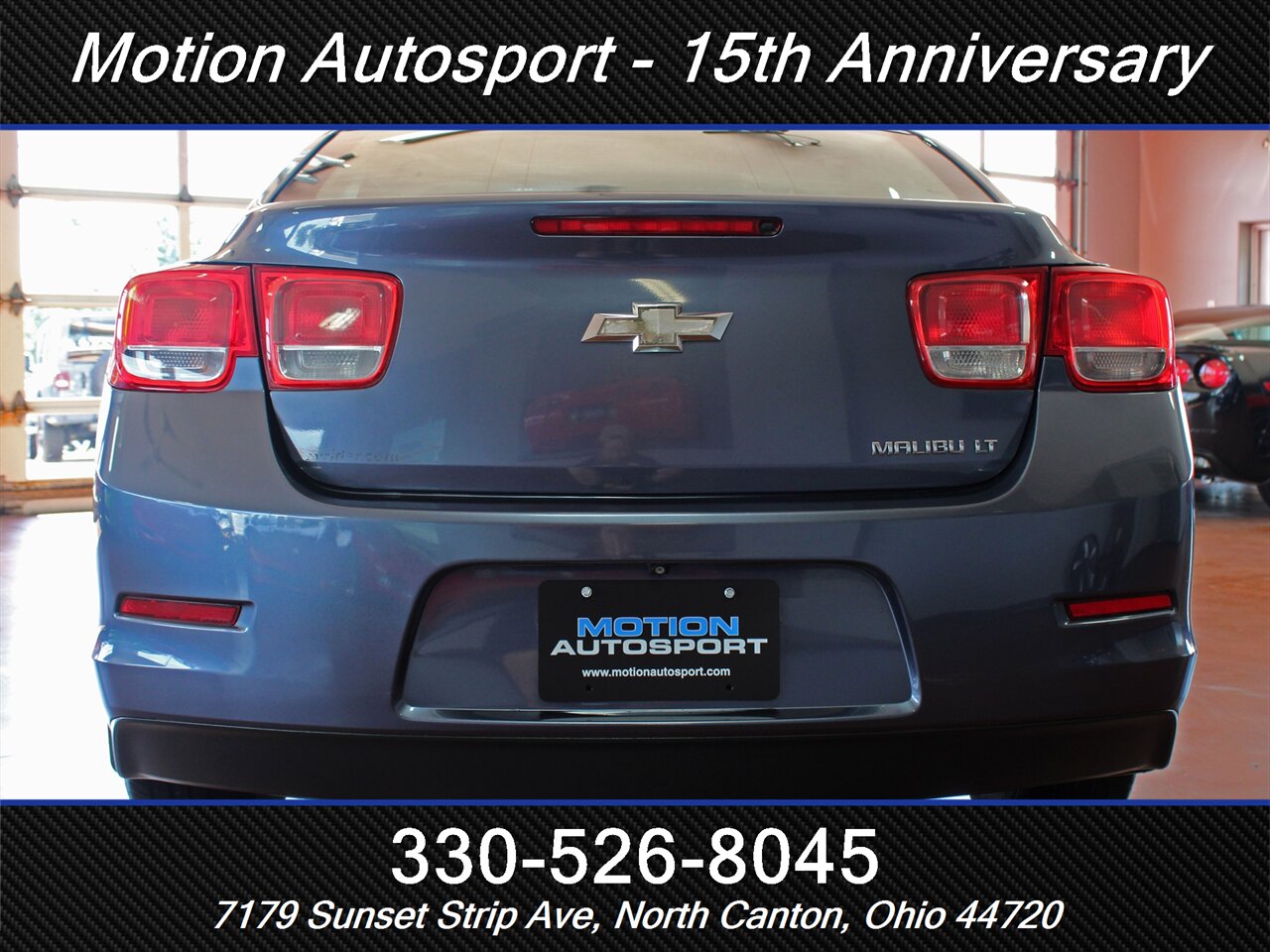 2014 Chevrolet Malibu LT   - Photo 9 - North Canton, OH 44720