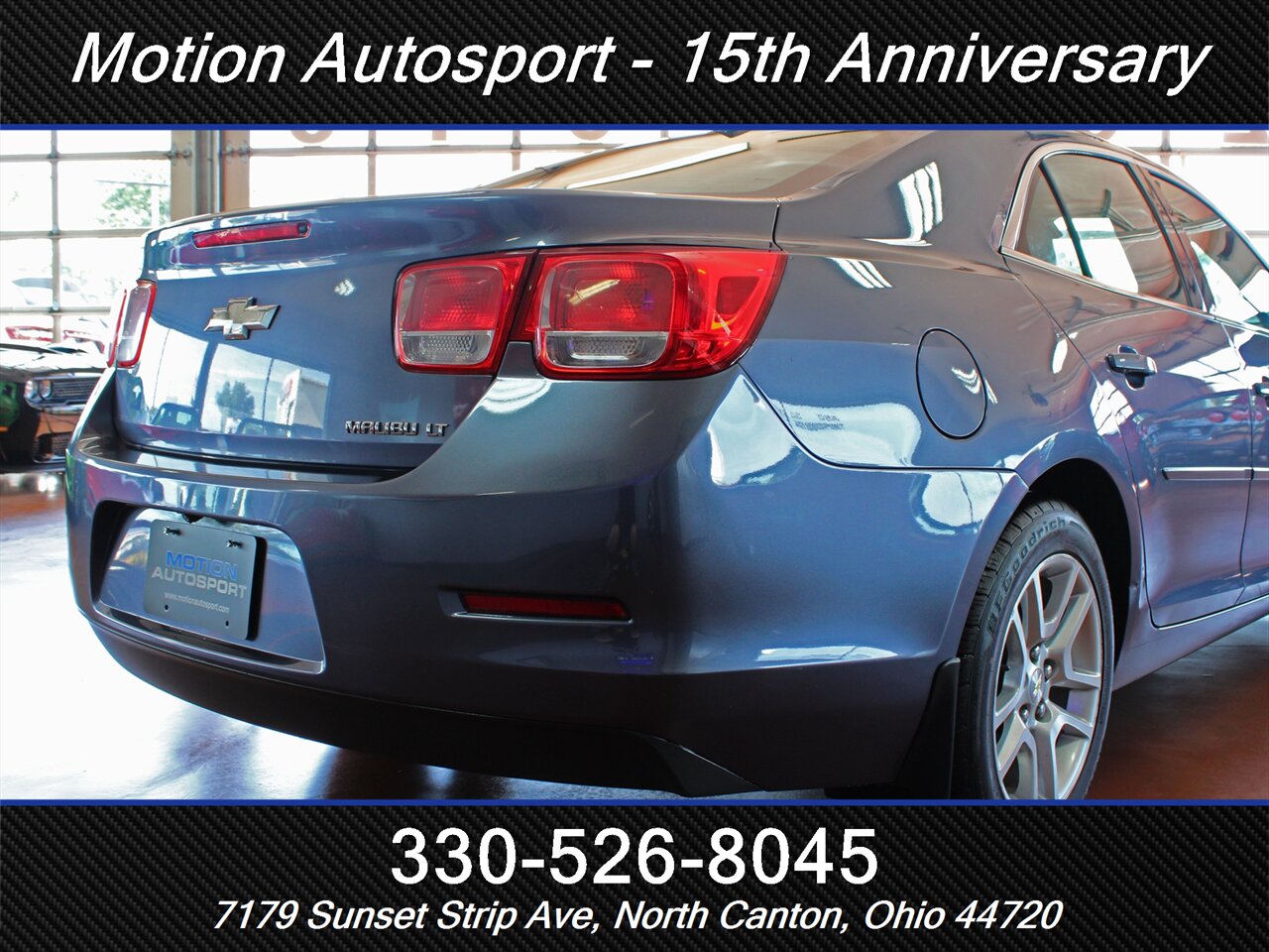 2014 Chevrolet Malibu LT   - Photo 11 - North Canton, OH 44720