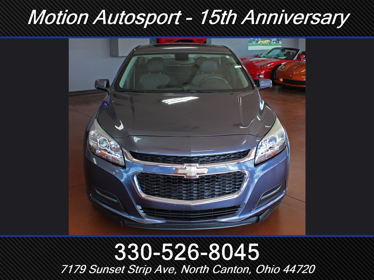2014 Chevrolet Malibu LT   - Photo 4 - North Canton, OH 44720