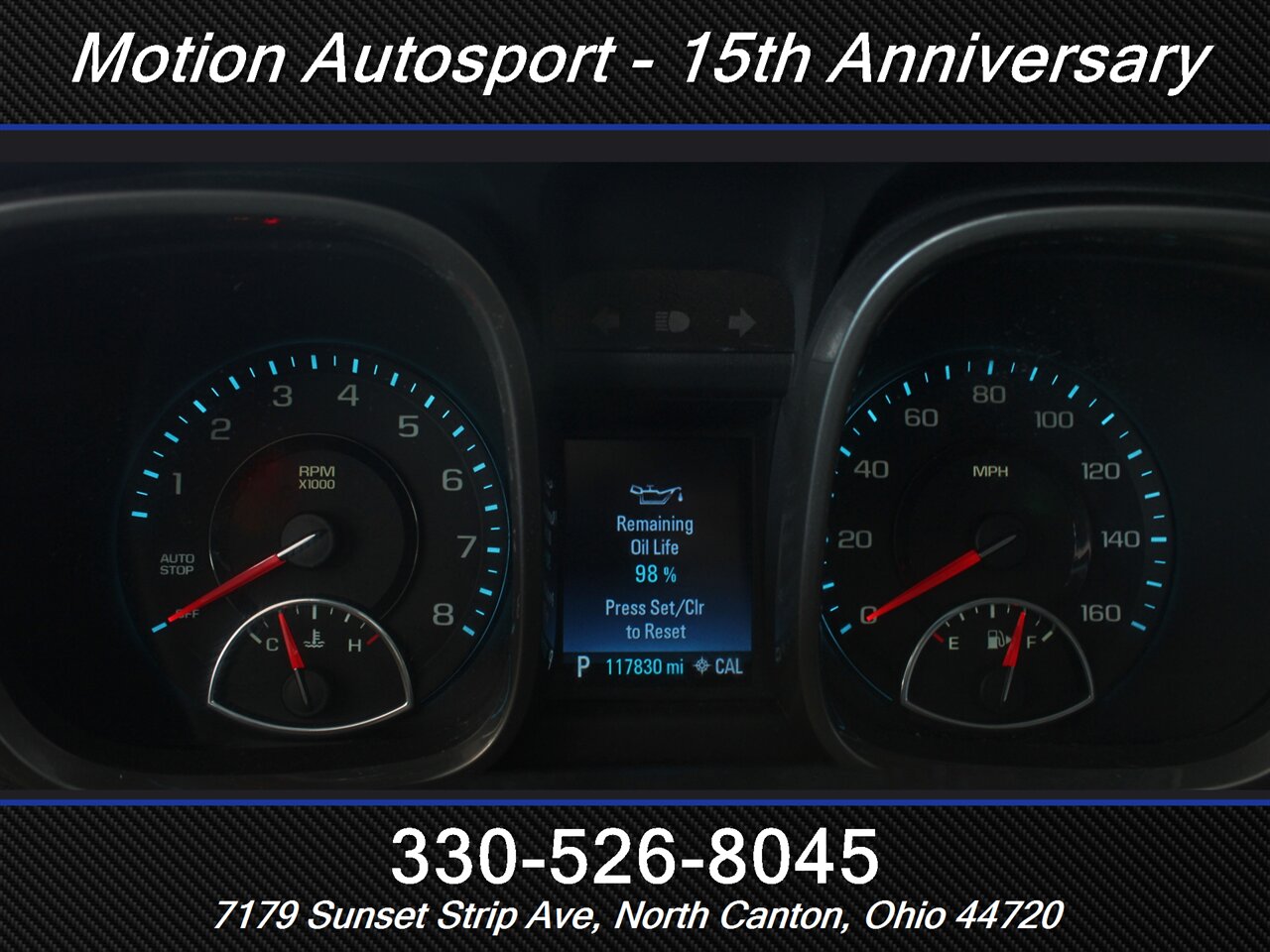 2014 Chevrolet Malibu LT   - Photo 20 - North Canton, OH 44720