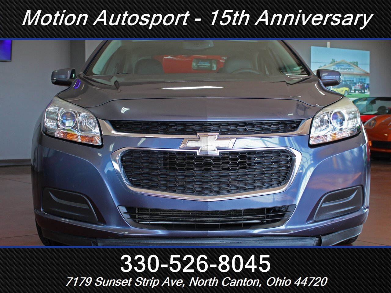 2014 Chevrolet Malibu LT   - Photo 3 - North Canton, OH 44720