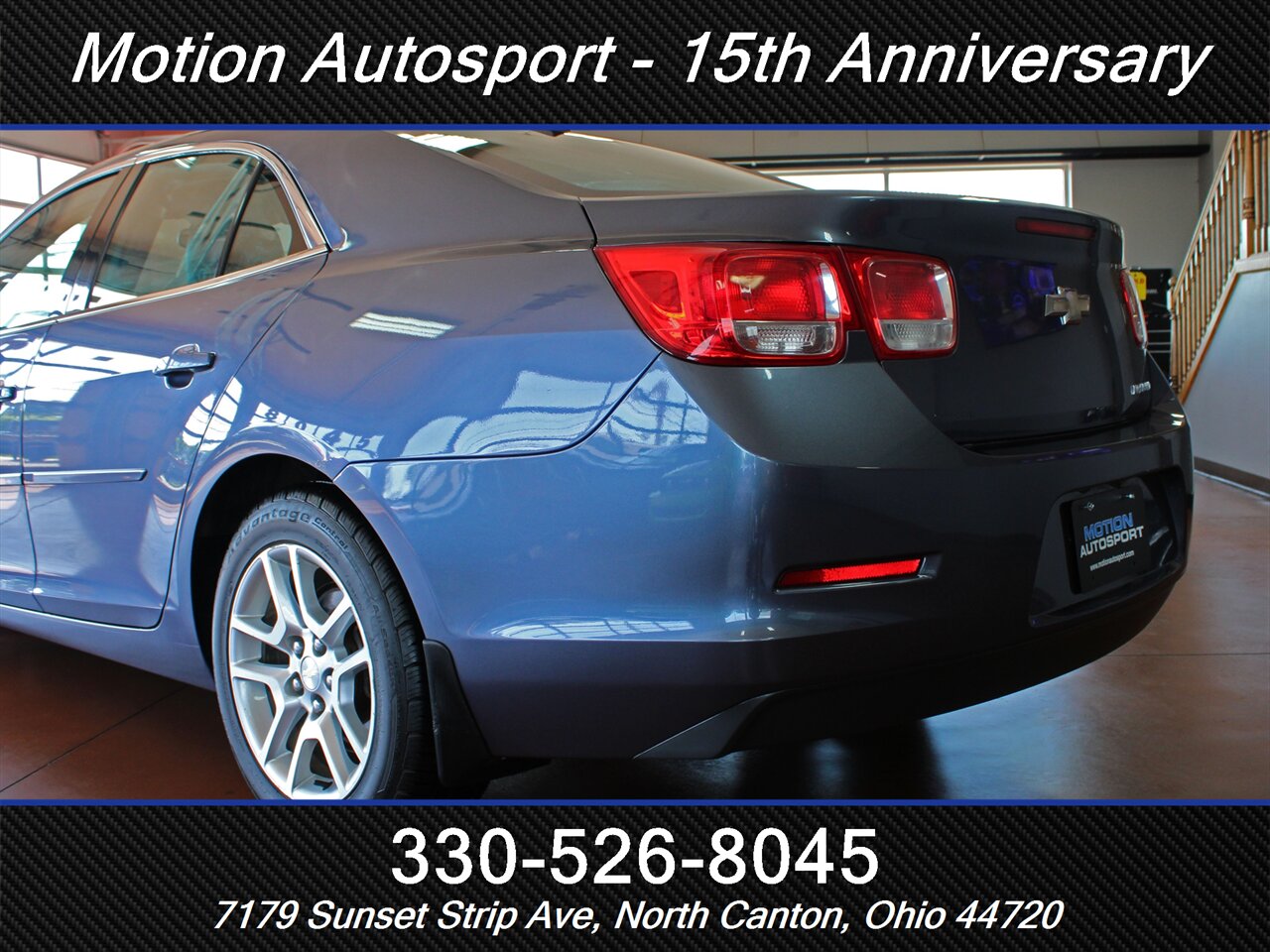 2014 Chevrolet Malibu LT   - Photo 8 - North Canton, OH 44720