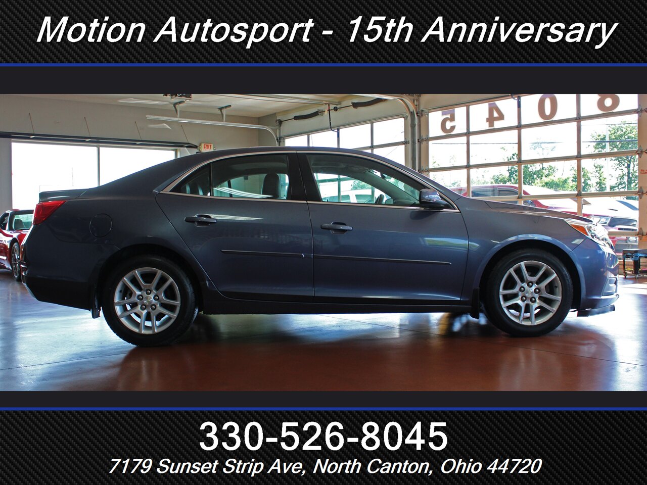 2014 Chevrolet Malibu LT   - Photo 12 - North Canton, OH 44720