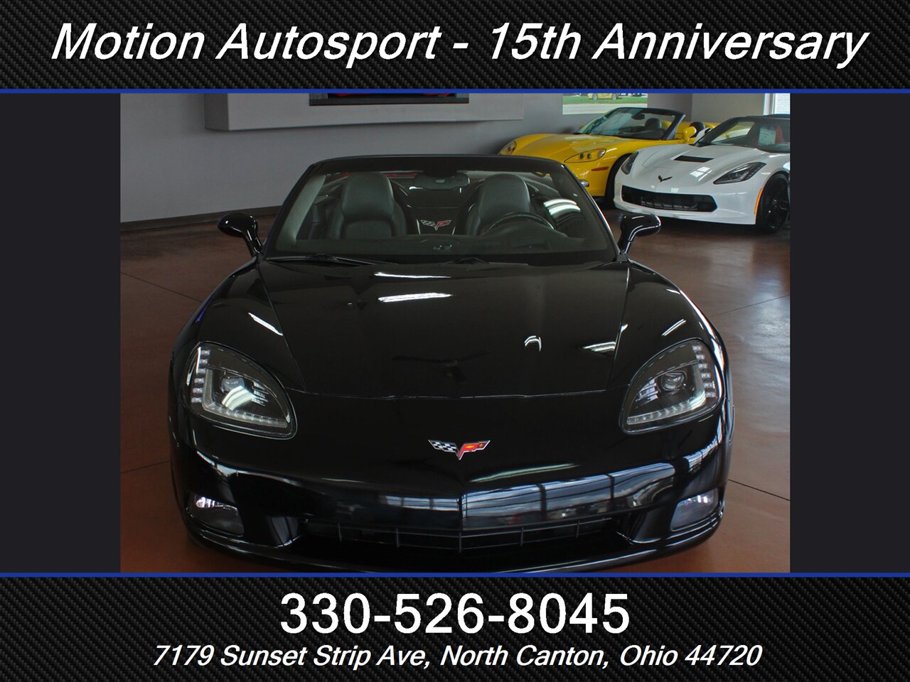 2007 Chevrolet Corvette - Photo 4 - North Canton, OH 44720