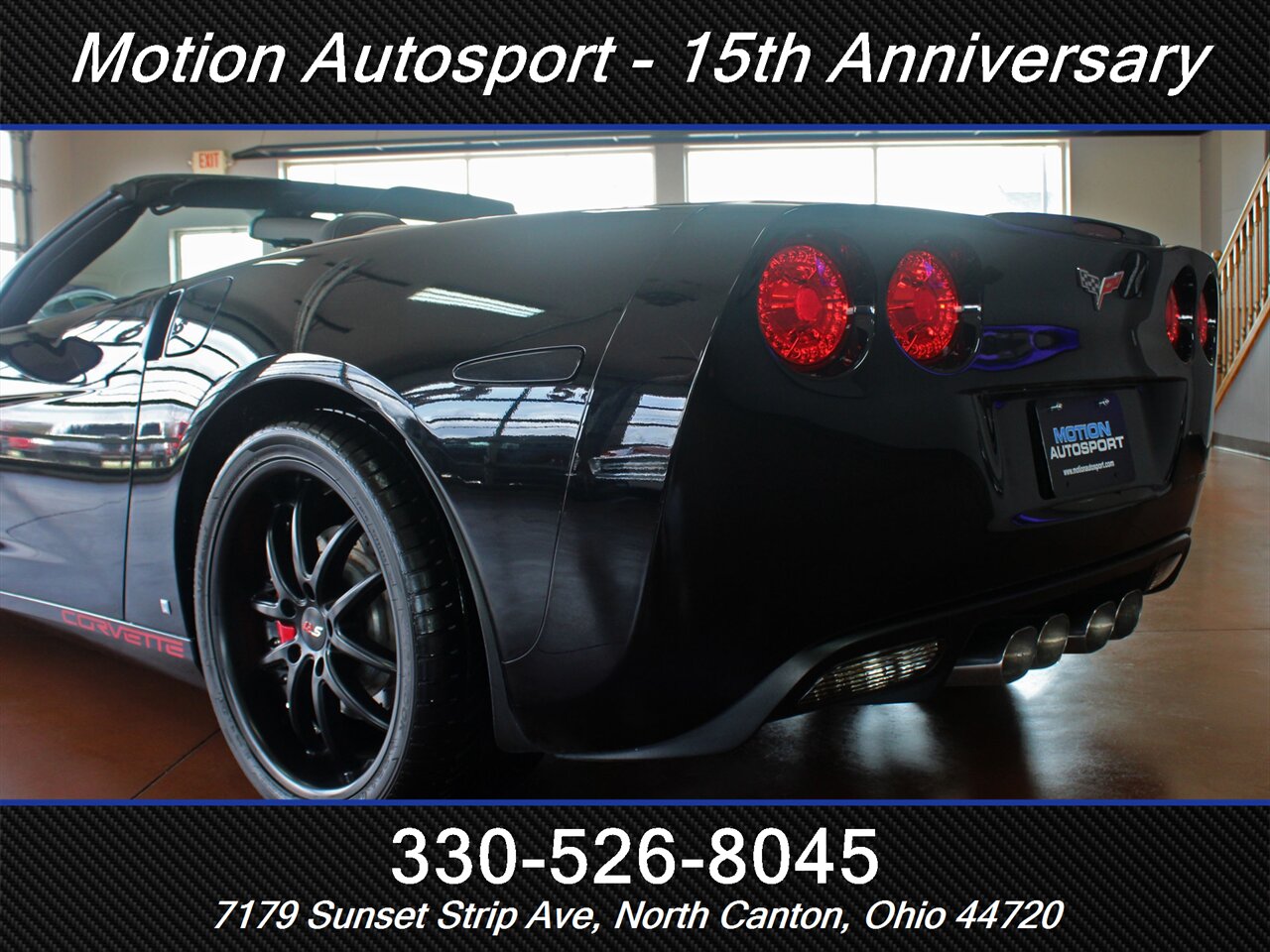 2007 Chevrolet Corvette - Photo 9 - North Canton, OH 44720