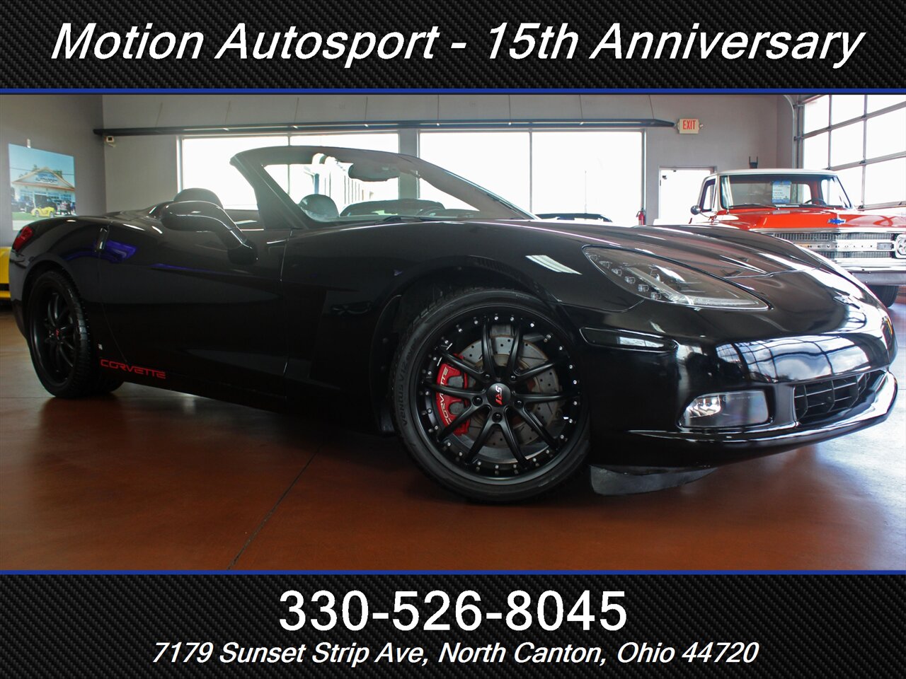 2007 Chevrolet Corvette - Photo 2 - North Canton, OH 44720