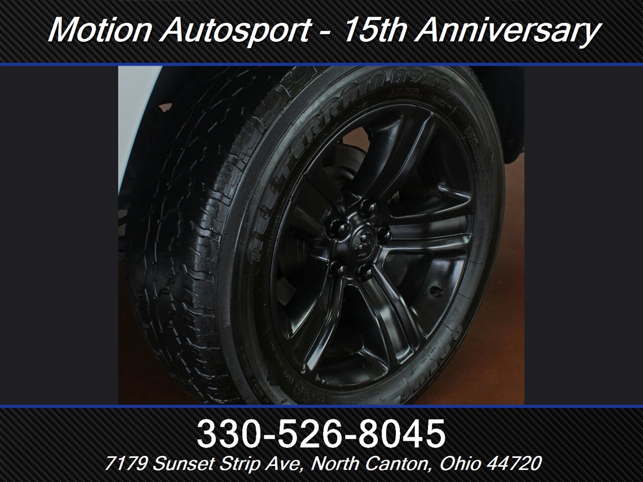 2017 RAM 1500 Sport Moonroof Navigation 4X4   - Photo 50 - North Canton, OH 44720