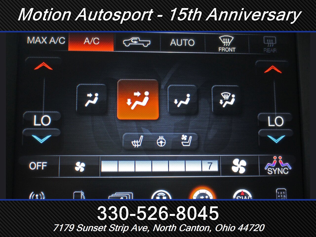 2017 RAM 1500 Sport Moonroof Navigation 4X4   - Photo 27 - North Canton, OH 44720