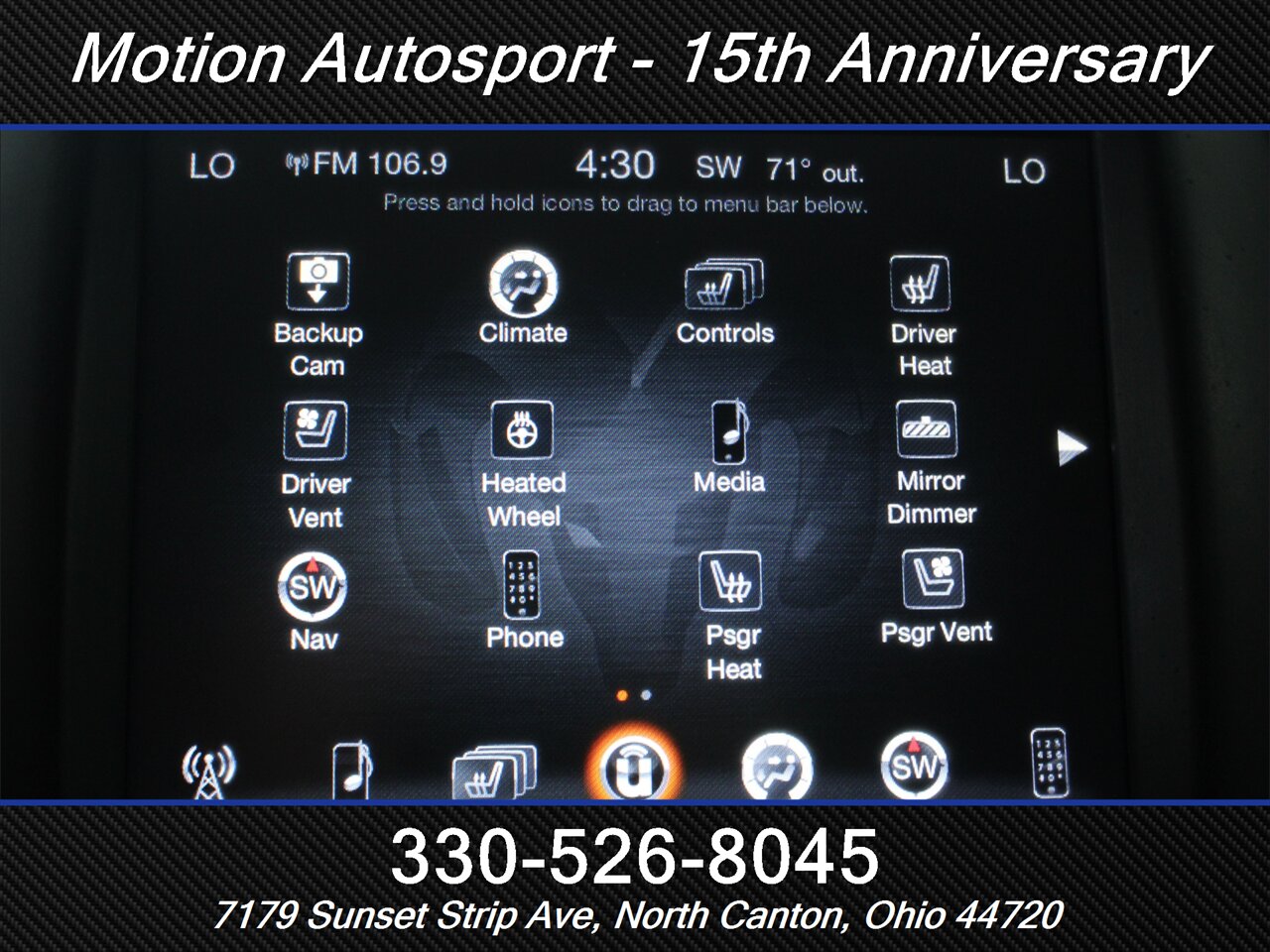 2017 RAM 1500 Sport Moonroof Navigation 4X4   - Photo 29 - North Canton, OH 44720