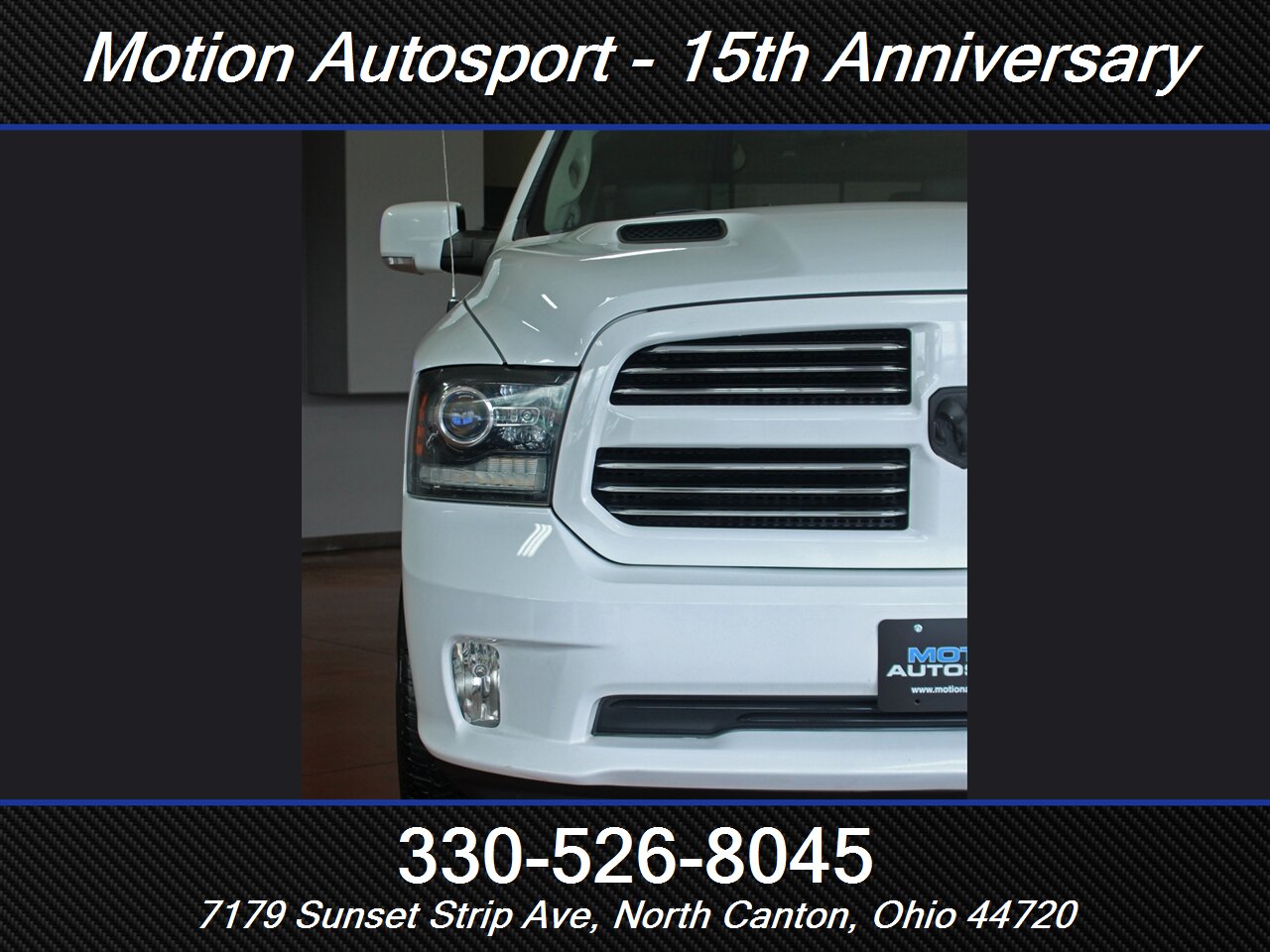 2017 RAM 1500 Sport Moonroof Navigation 4X4   - Photo 5 - North Canton, OH 44720