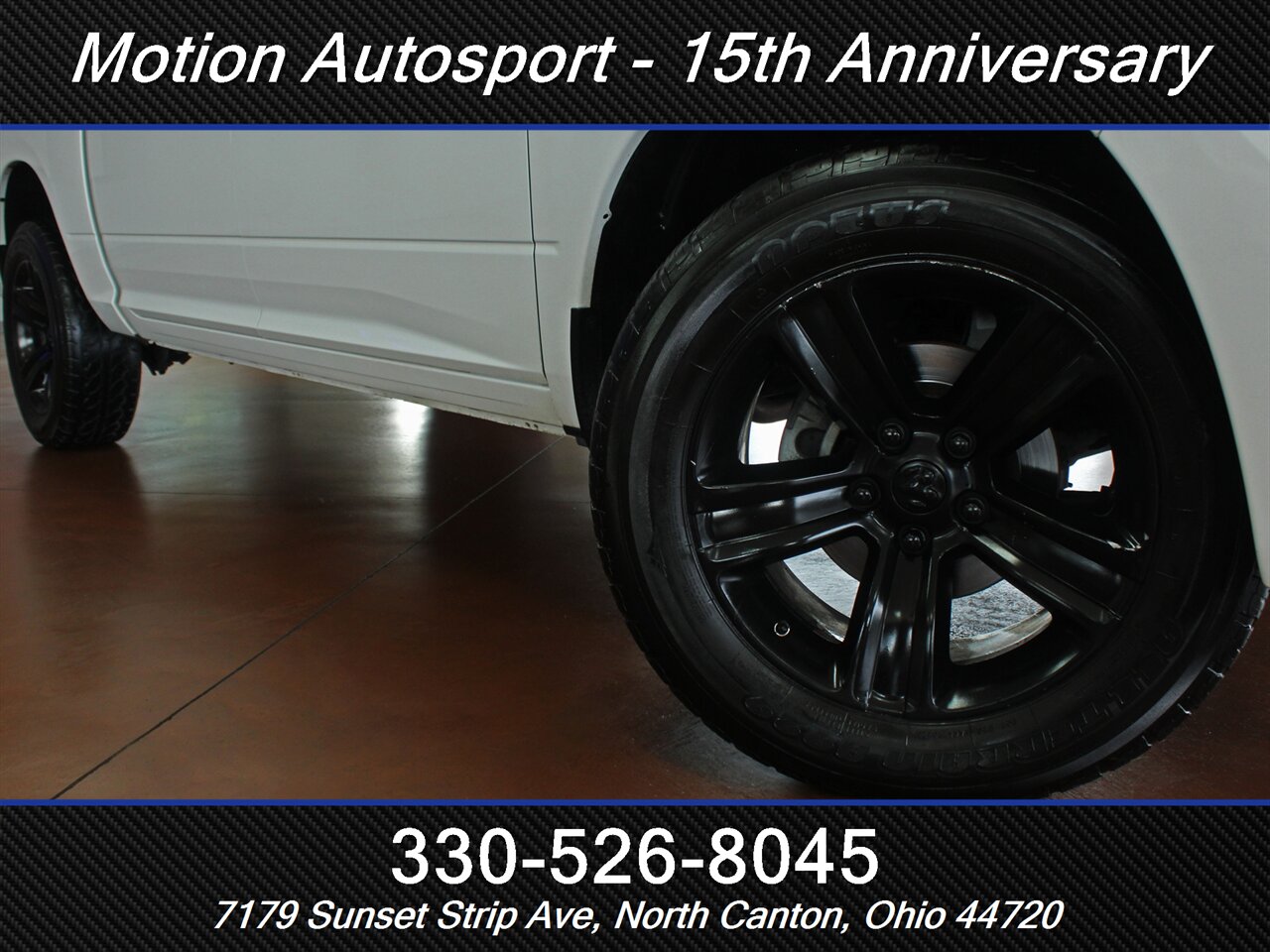 2017 RAM 1500 Sport Moonroof Navigation 4X4   - Photo 51 - North Canton, OH 44720