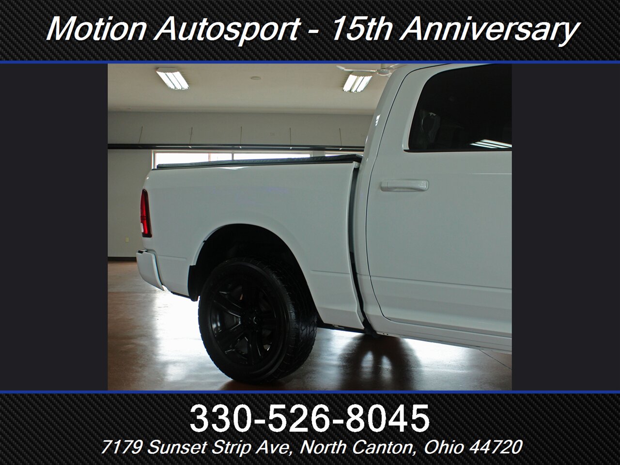 2017 RAM 1500 Sport Moonroof Navigation 4X4   - Photo 54 - North Canton, OH 44720