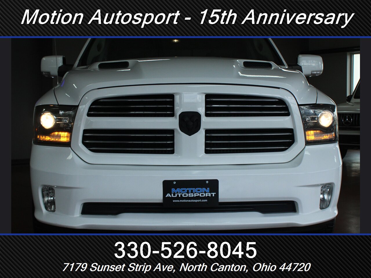 2017 RAM 1500 Sport Moonroof Navigation 4X4   - Photo 45 - North Canton, OH 44720