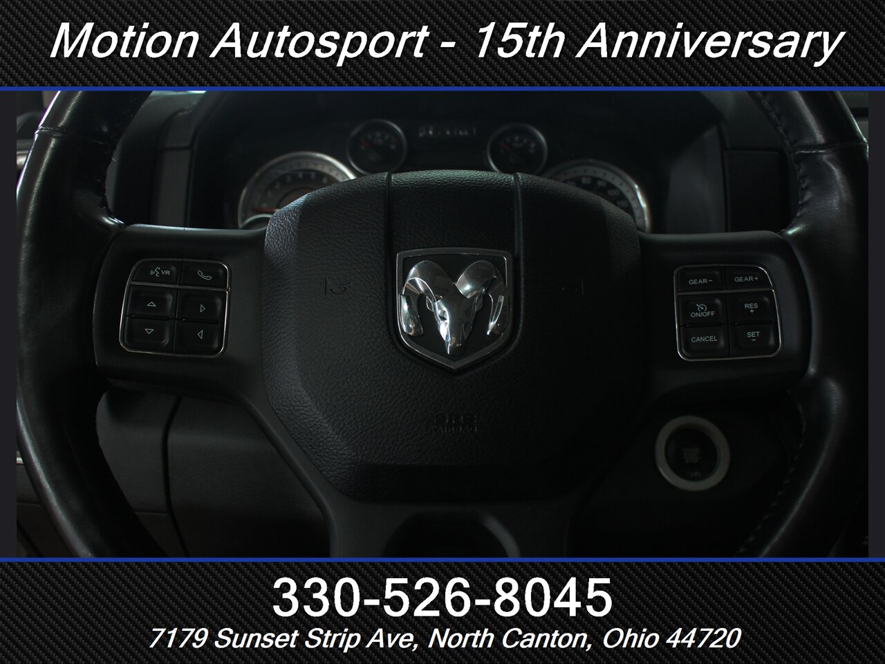 2017 RAM 1500 Sport Moonroof Navigation 4X4   - Photo 18 - North Canton, OH 44720