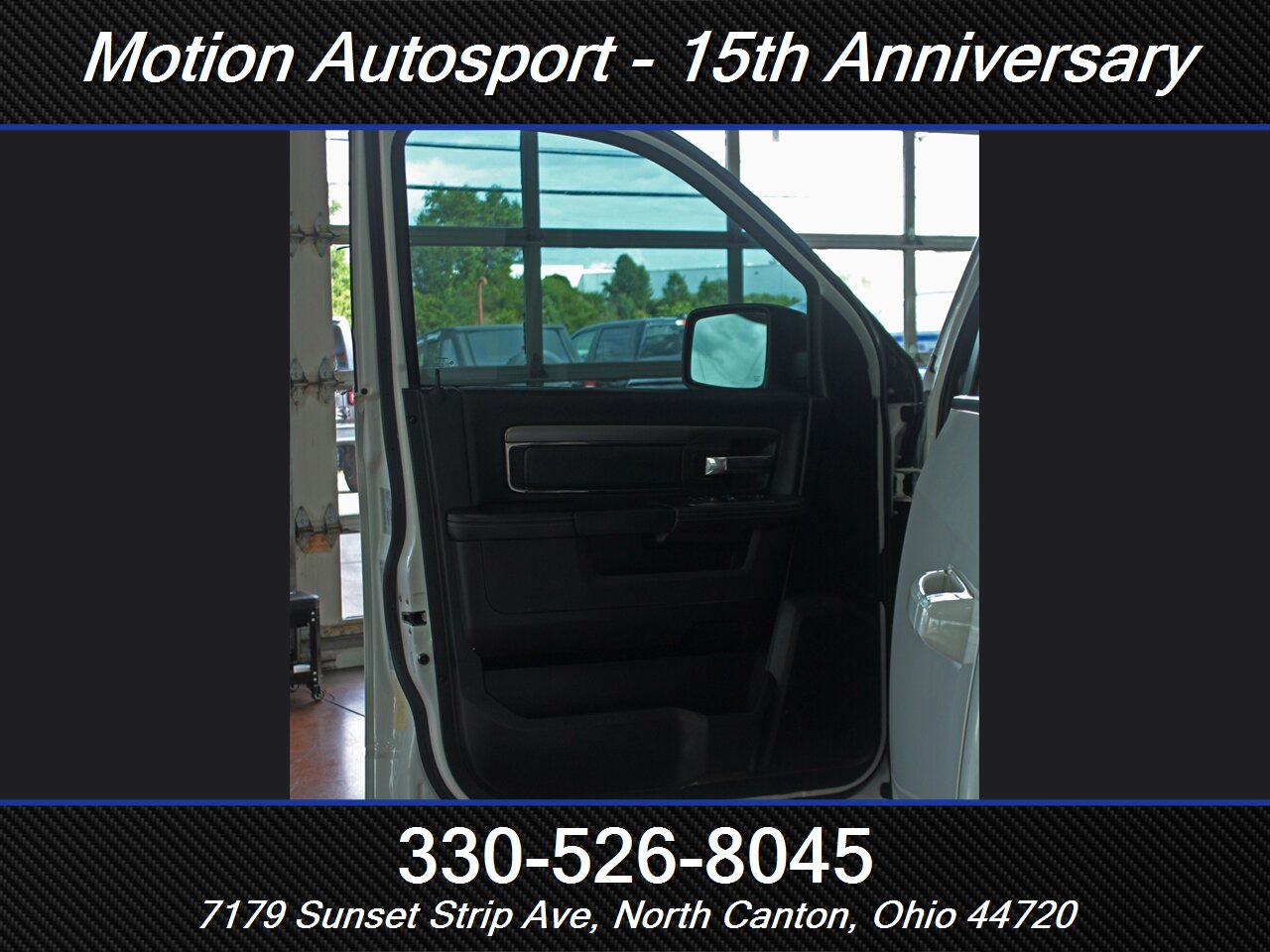 2017 RAM 1500 Sport Moonroof Navigation 4X4   - Photo 15 - North Canton, OH 44720