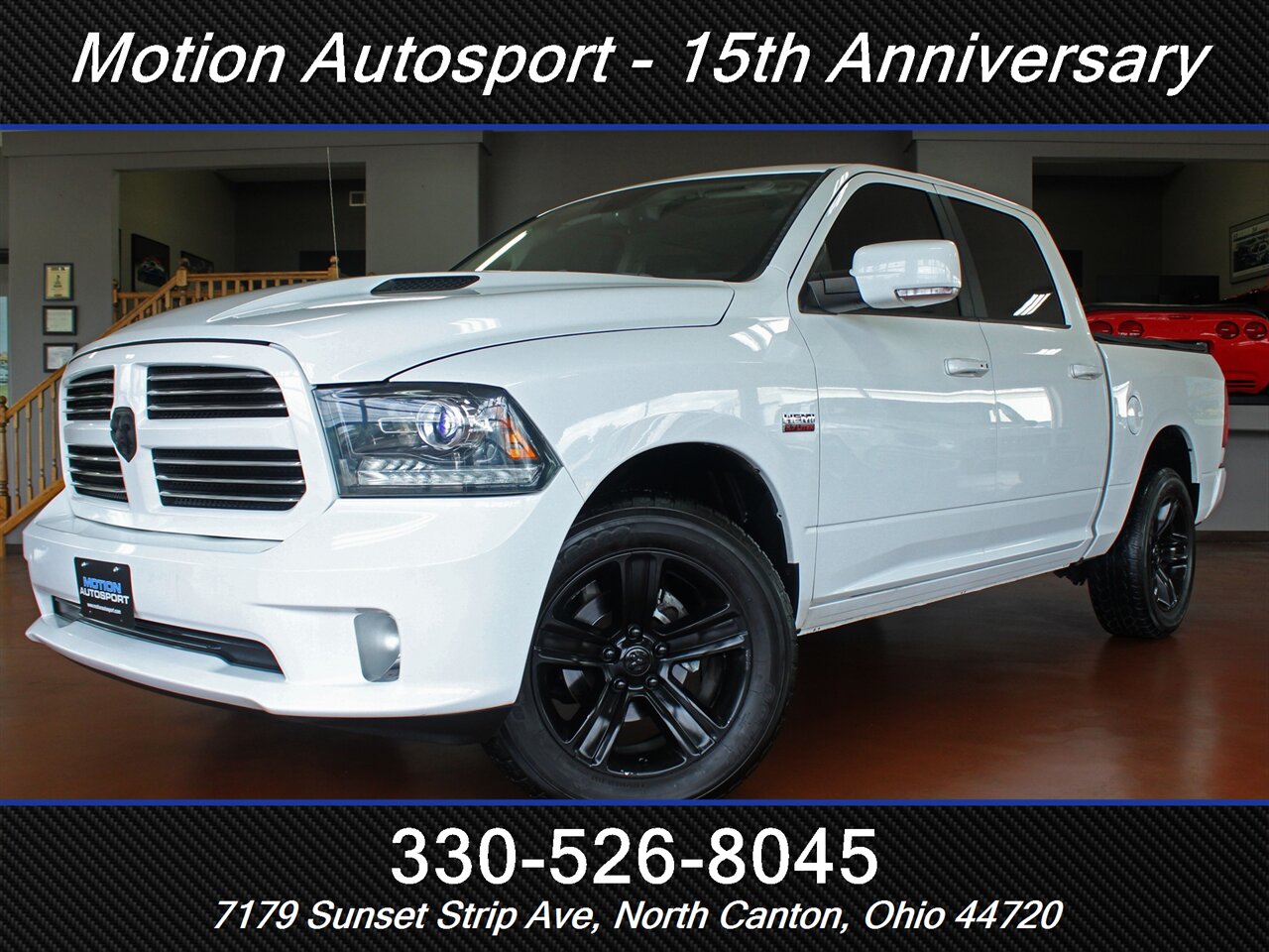 2017 RAM 1500 Sport Moonroof Navigation 4X4   - Photo 1 - North Canton, OH 44720