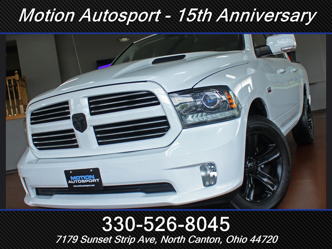 2017 RAM 1500 Sport Moonroof Navigation 4X4   - Photo 56 - North Canton, OH 44720