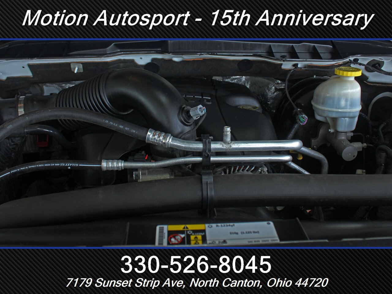 2017 RAM 1500 Sport Moonroof Navigation 4X4   - Photo 14 - North Canton, OH 44720