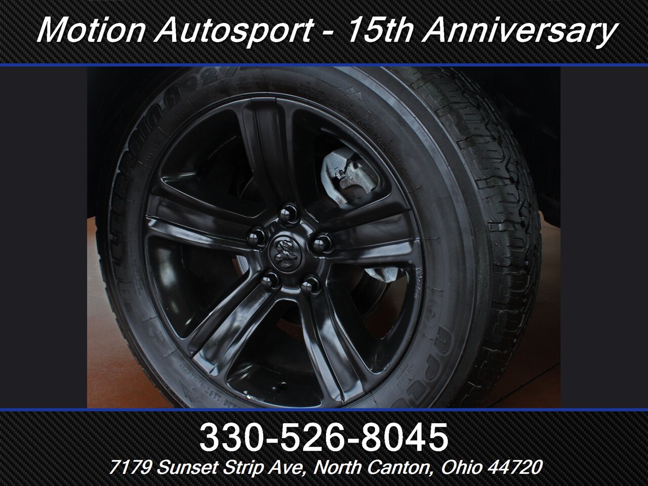 2017 RAM 1500 Sport Moonroof Navigation 4X4   - Photo 47 - North Canton, OH 44720