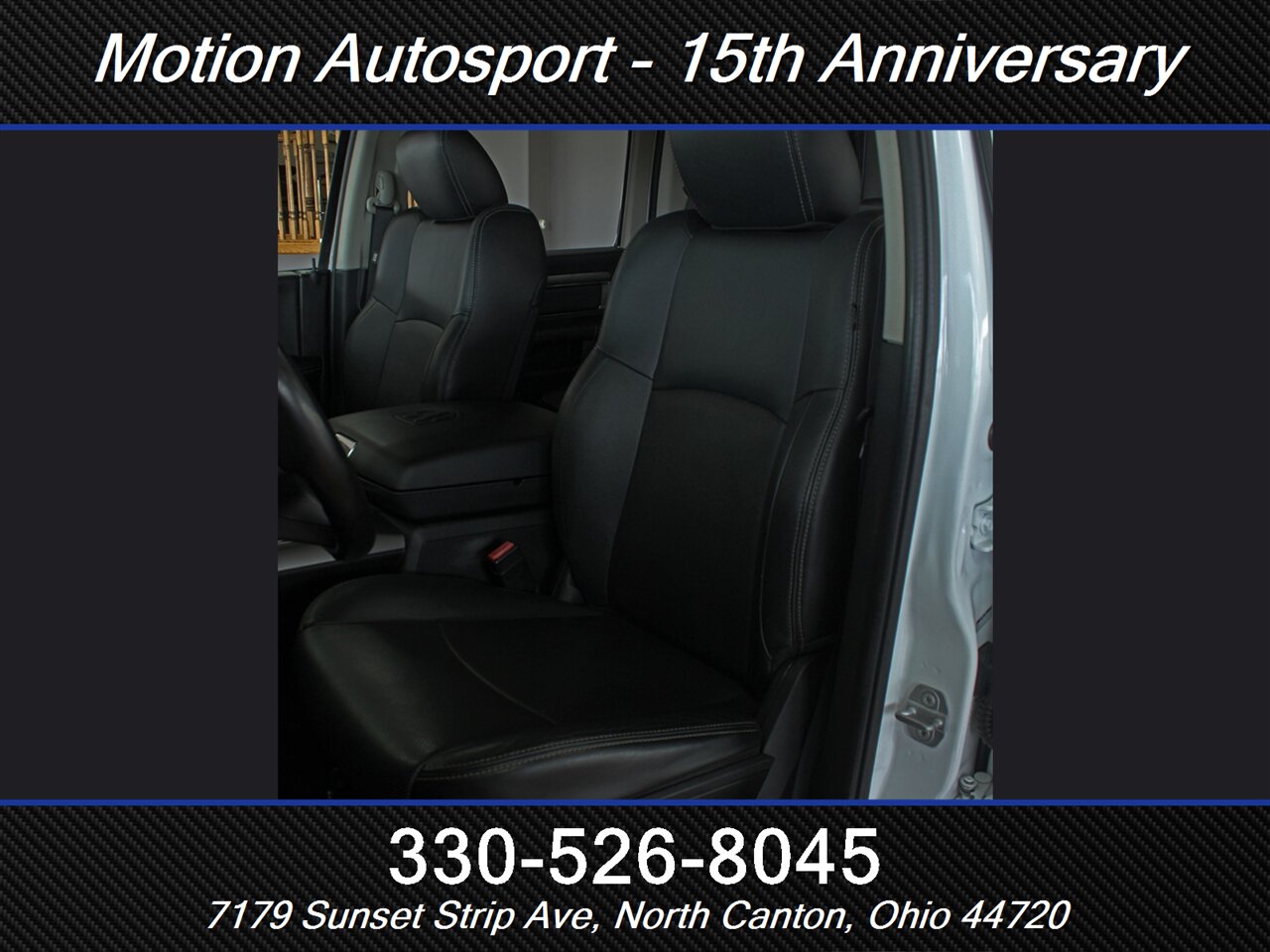 2017 RAM 1500 Sport Moonroof Navigation 4X4   - Photo 32 - North Canton, OH 44720