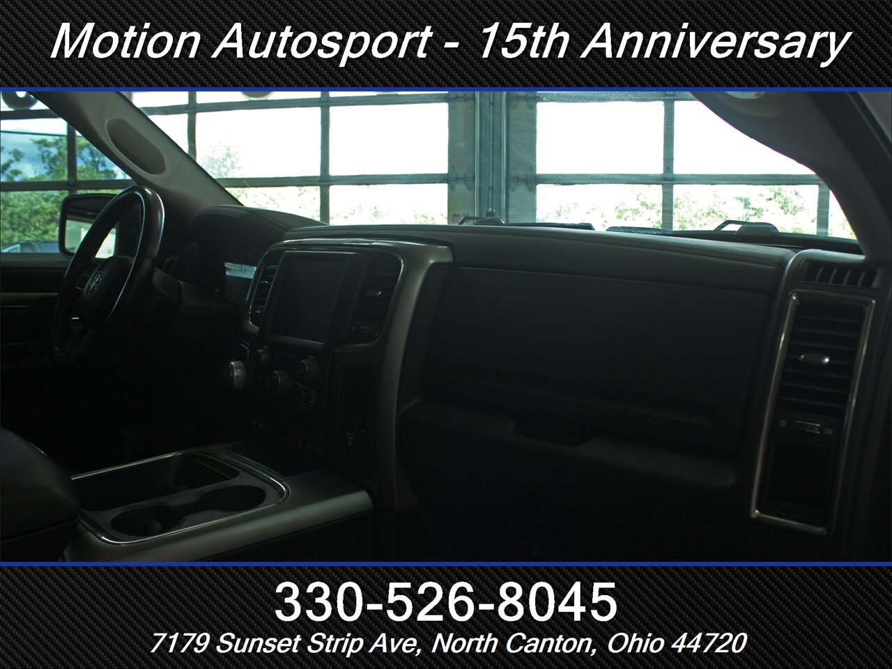 2017 RAM 1500 Sport Moonroof Navigation 4X4   - Photo 36 - North Canton, OH 44720