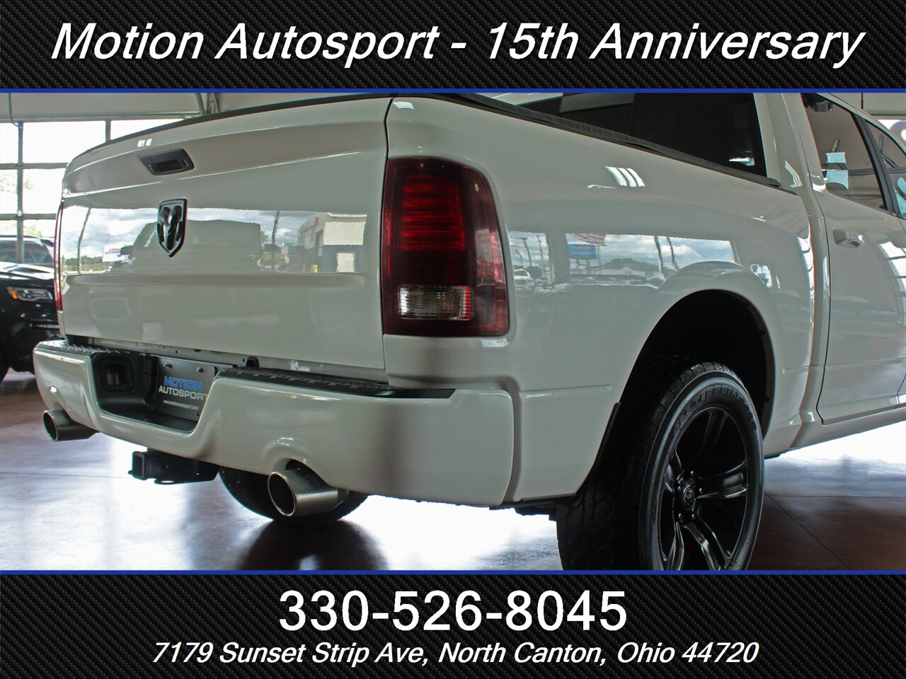 2017 RAM 1500 Sport Moonroof Navigation 4X4   - Photo 12 - North Canton, OH 44720