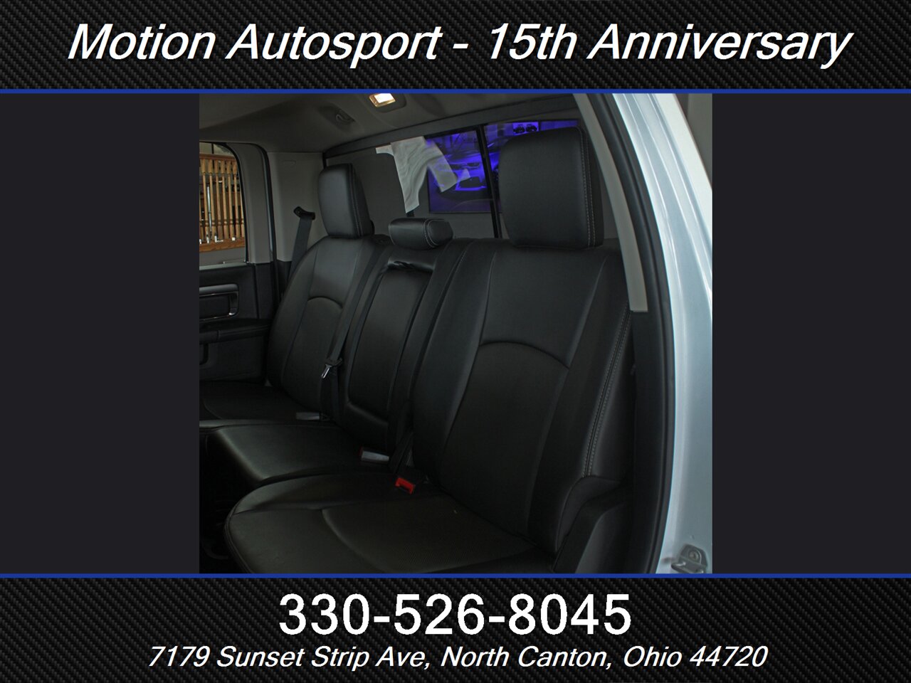 2017 RAM 1500 Sport Moonroof Navigation 4X4   - Photo 42 - North Canton, OH 44720