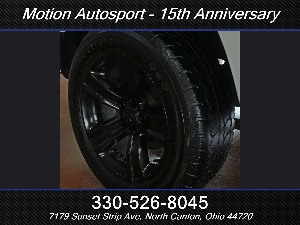 2017 RAM 1500 Sport Moonroof Navigation 4X4   - Photo 55 - North Canton, OH 44720