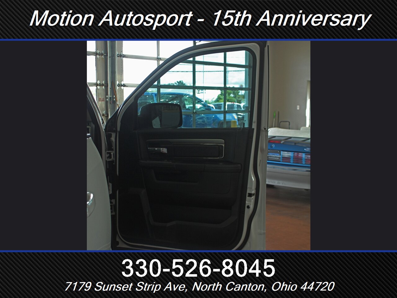 2017 RAM 1500 Sport Moonroof Navigation 4X4   - Photo 35 - North Canton, OH 44720