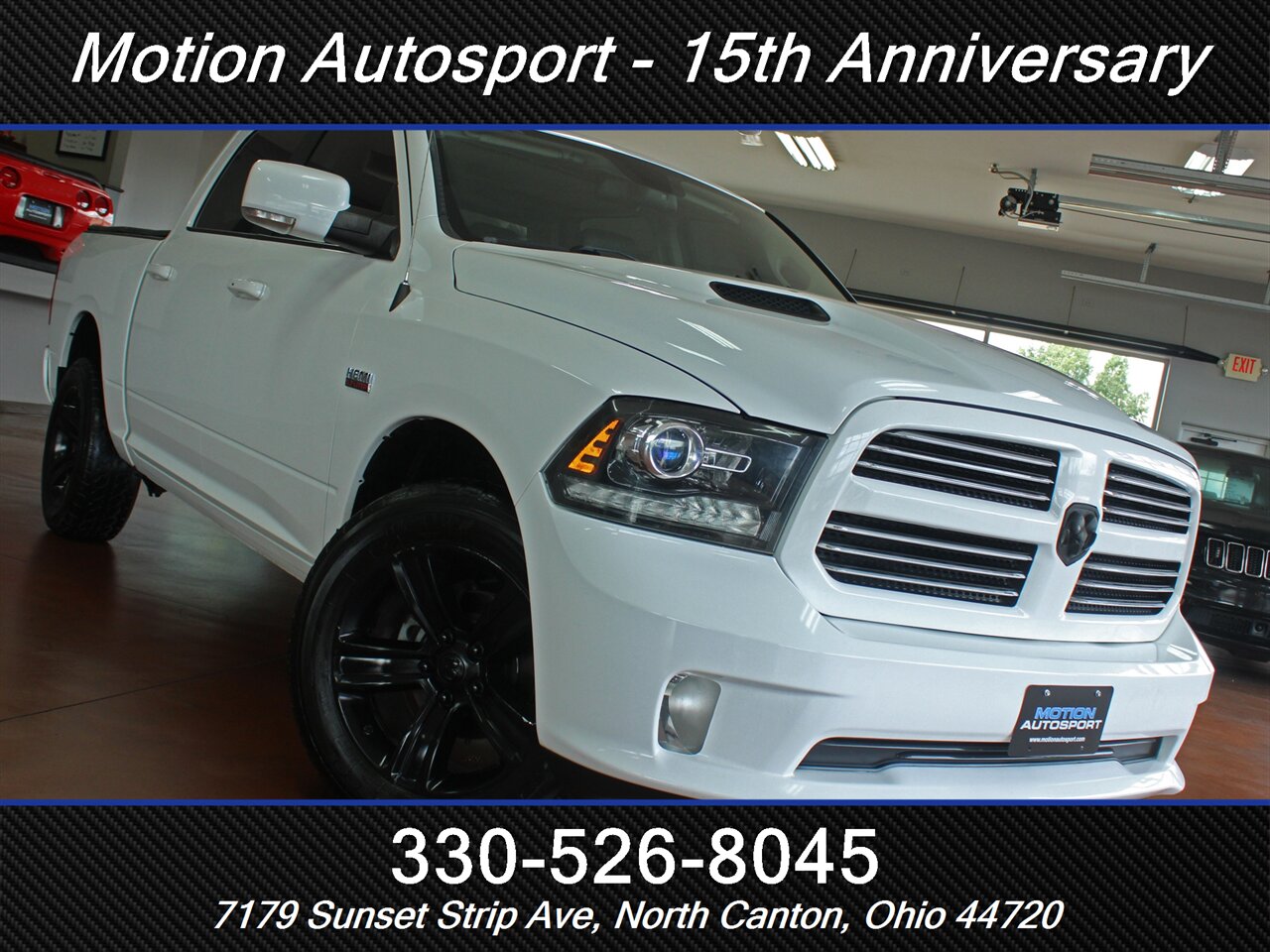 2017 RAM 1500 Sport Moonroof Navigation 4X4   - Photo 57 - North Canton, OH 44720