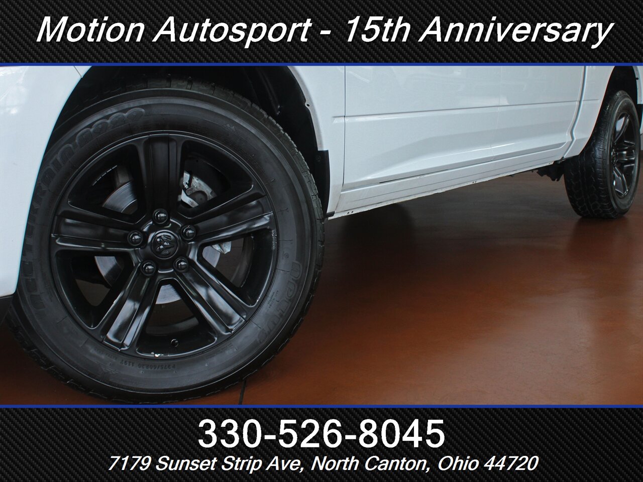 2017 RAM 1500 Sport Moonroof Navigation 4X4   - Photo 46 - North Canton, OH 44720