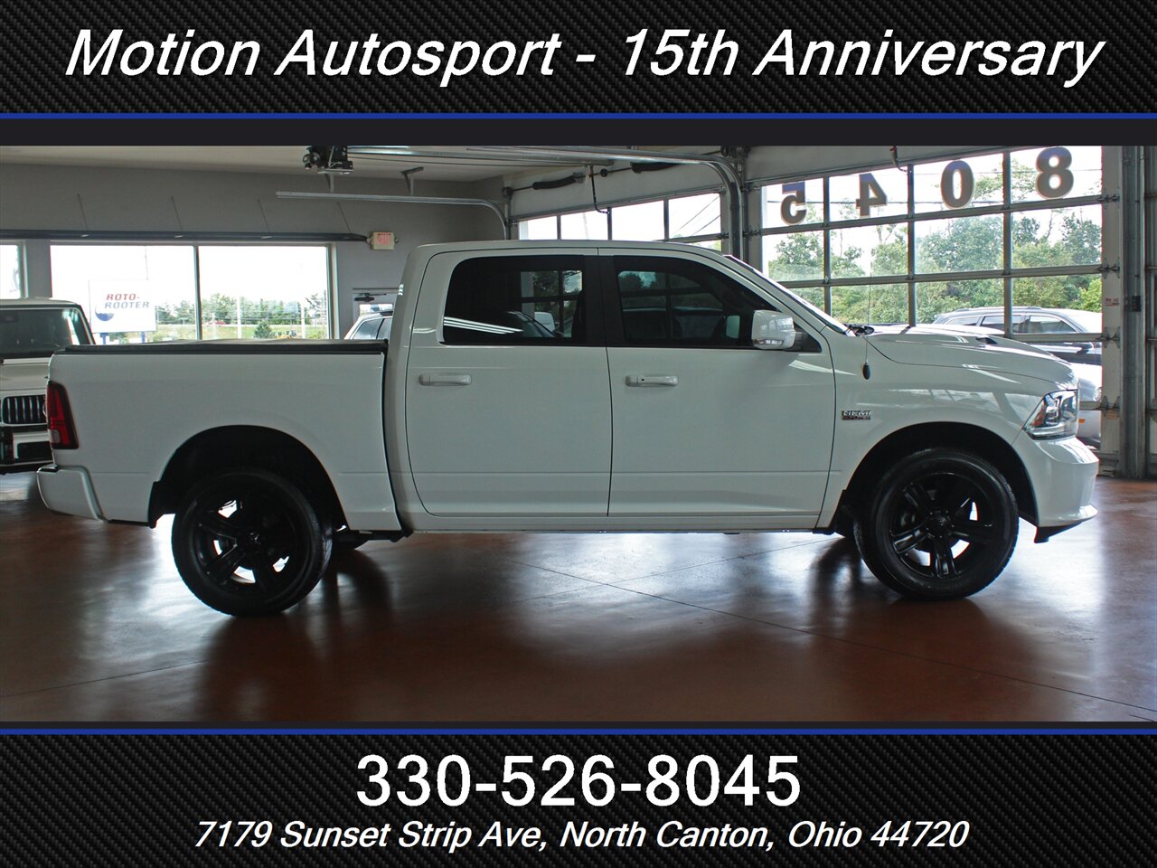 2017 RAM 1500 Sport Moonroof Navigation 4X4   - Photo 13 - North Canton, OH 44720