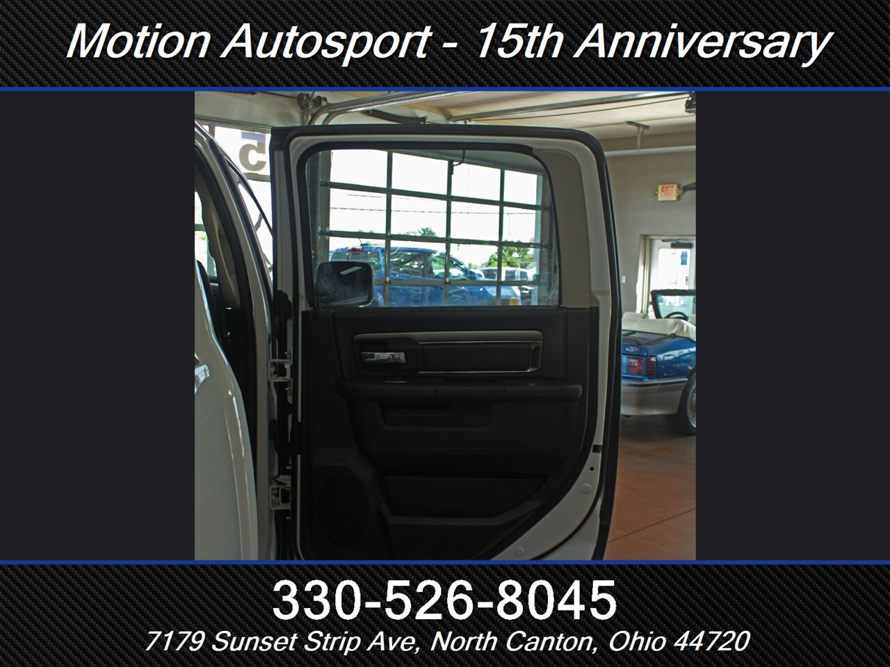2017 RAM 1500 Sport Moonroof Navigation 4X4   - Photo 43 - North Canton, OH 44720