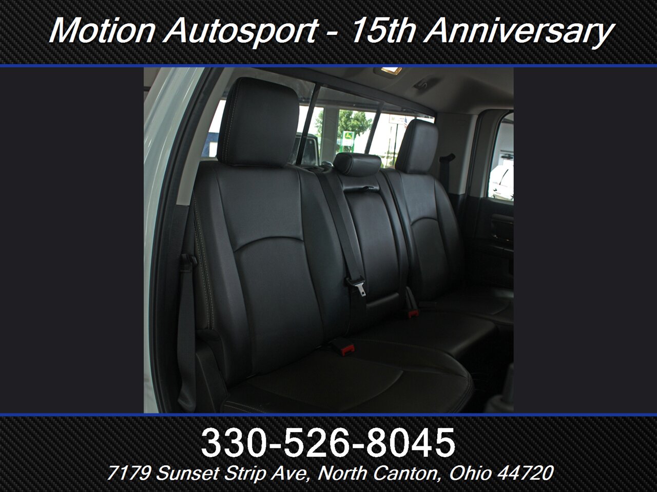 2017 RAM 1500 Sport Moonroof Navigation 4X4   - Photo 44 - North Canton, OH 44720