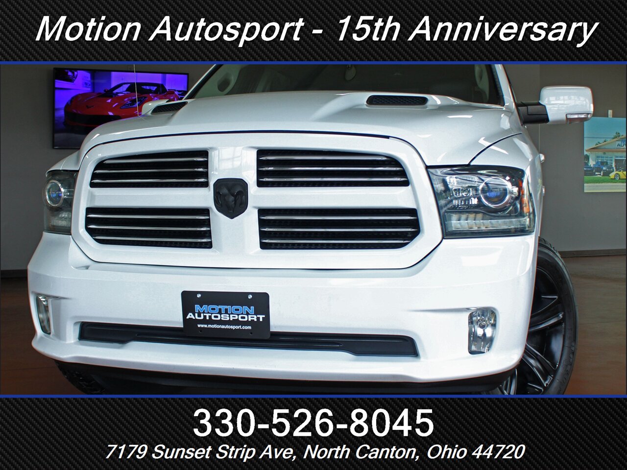 2017 RAM 1500 Sport Moonroof Navigation 4X4   - Photo 59 - North Canton, OH 44720