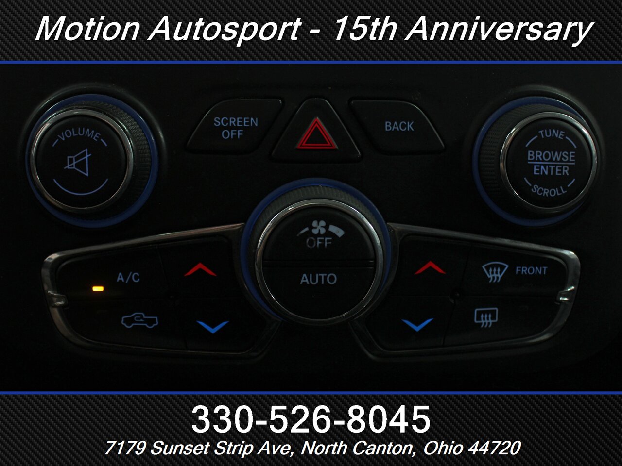 2017 RAM 1500 Sport Moonroof Navigation 4X4   - Photo 24 - North Canton, OH 44720