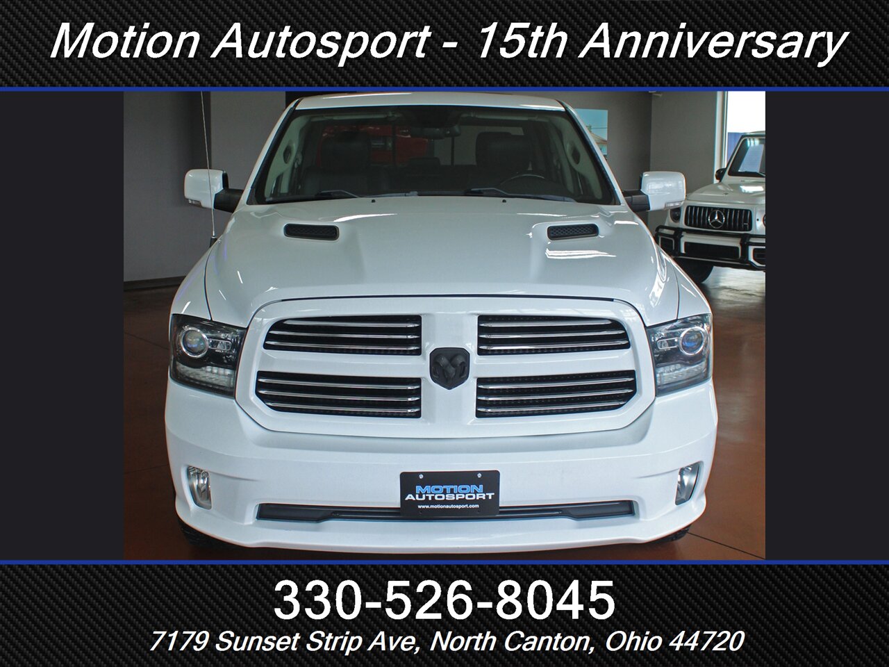 2017 RAM 1500 Sport Moonroof Navigation 4X4   - Photo 4 - North Canton, OH 44720