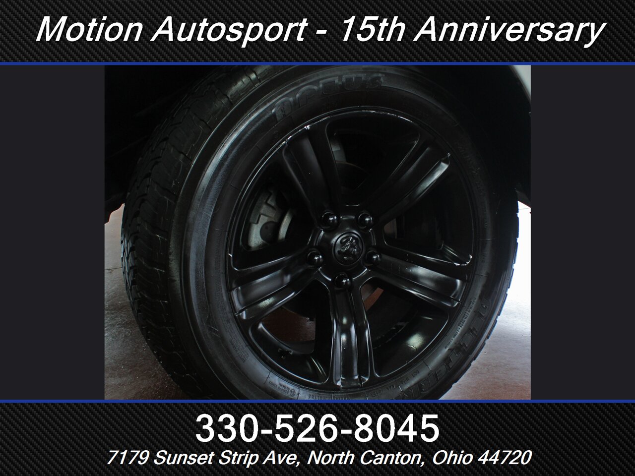 2017 RAM 1500 Sport Moonroof Navigation 4X4   - Photo 52 - North Canton, OH 44720